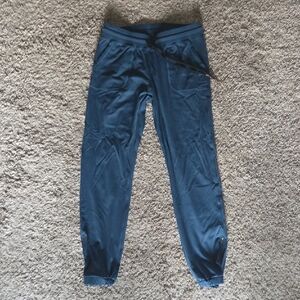 ZYIA Womens Dark Teal Joggers